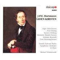 Hartmann Johan Peter Emilius - Liden Kirsten ryhmässä CD @ Bengans Skivbutik AB (2008190)