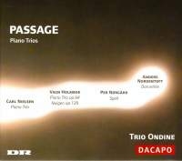 Nielsen/Holmboe/Nørgard - Passage: Piano Trios ryhmässä CD @ Bengans Skivbutik AB (2008205)