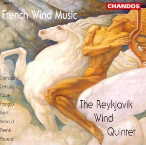 Various - French Wind Music - Reykjavik ryhmässä CD @ Bengans Skivbutik AB (2008208)