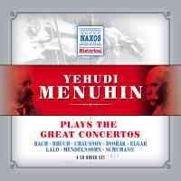 Various - Menuhin Plays The Great Concer ryhmässä CD @ Bengans Skivbutik AB (2008215)