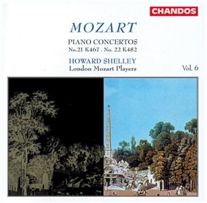 Mozart - Piano Concertos Vol. 6 ryhmässä CD @ Bengans Skivbutik AB (2008219)