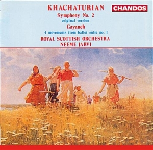 Khachaturian - Symphony No. 2 ryhmässä CD @ Bengans Skivbutik AB (2008220)