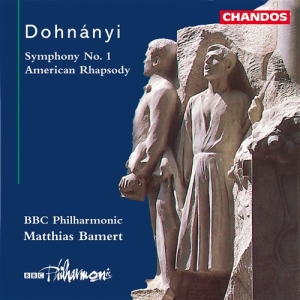 Dohnanyi - Symphony No. 1 / American Rhap ryhmässä ME SUOSITTELEMME / Joululahjavinkki: CD @ Bengans Skivbutik AB (2008221)