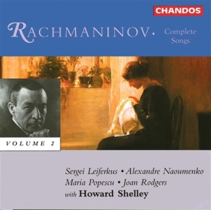 Rachmaninov - Songs Vol 2 ryhmässä ME SUOSITTELEMME / Joululahjavinkki: CD @ Bengans Skivbutik AB (2008228)