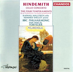 Hindemith - Cello Concerto ryhmässä CD @ Bengans Skivbutik AB (2008243)