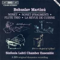 Martinu Bohuslav - 9Et & Fragment /Fl Tri ryhmässä ME SUOSITTELEMME / Joululahjavinkki: CD @ Bengans Skivbutik AB (2008248)