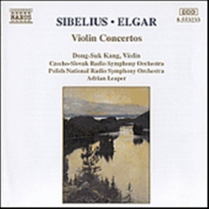 Sibelius/Elgar - Violin Concertos ryhmässä CD @ Bengans Skivbutik AB (2008250)