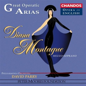 Various - Diana Montague Great Operatic ryhmässä CD @ Bengans Skivbutik AB (2008254)