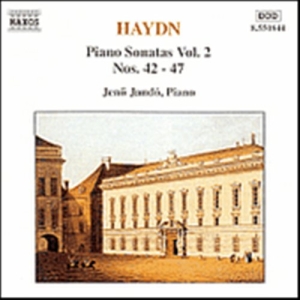 Haydn Joseph - Piano Sonatas Vol 2 Nos 42-47 ryhmässä CD @ Bengans Skivbutik AB (2008280)