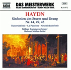 Haydn Joseph - Sinfonien 44 ryhmässä ME SUOSITTELEMME / Joululahjavinkki: CD @ Bengans Skivbutik AB (2008286)