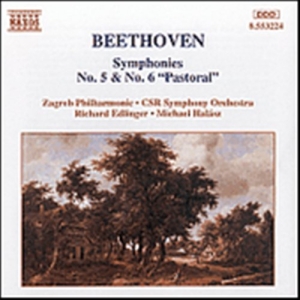 Beethoven Ludwig Van - Symphonies 5 & 6 ryhmässä CD @ Bengans Skivbutik AB (2008287)