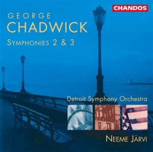 Chadwick - Symphonies No. 2 & 3 ryhmässä CD @ Bengans Skivbutik AB (2008301)