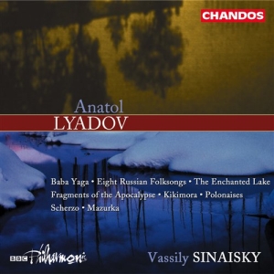 Lyadov - Scherzo / 8 Russian Folk Songs ryhmässä CD @ Bengans Skivbutik AB (2008306)