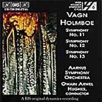 Holmboe Vagn - Symphony 11/13 ryhmässä ME SUOSITTELEMME / Joululahjavinkki: CD @ Bengans Skivbutik AB (2008347)