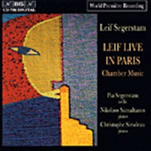 Segerstam Leif - Live In Paris ryhmässä ME SUOSITTELEMME / Joululahjavinkki: CD @ Bengans Skivbutik AB (2008354)