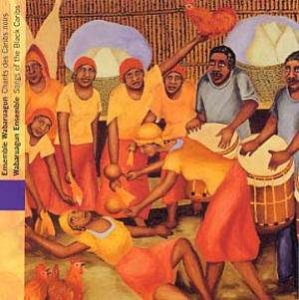 Honduras - Wabaruagun/ Chants Caribs Noir ryhmässä CD @ Bengans Skivbutik AB (2008364)