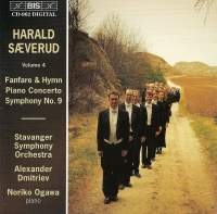 Saeverud Harald - Piano Concerto / Symphony 9 ryhmässä CD @ Bengans Skivbutik AB (2008370)