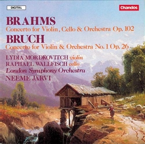 Bruch - Violin Concerto ryhmässä CD @ Bengans Skivbutik AB (2008409)