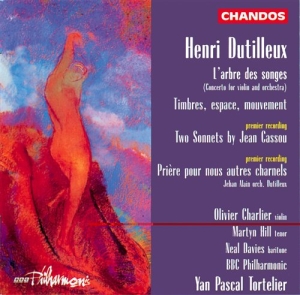 Dutilleux - Violin Concerto ryhmässä ME SUOSITTELEMME / Joululahjavinkki: CD @ Bengans Skivbutik AB (2008417)