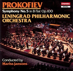 Prokofiev - Symphony No. 5 ryhmässä CD @ Bengans Skivbutik AB (2008423)