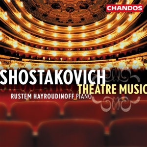 Shostakovich - Theatre Music ryhmässä ME SUOSITTELEMME / Joululahjavinkki: CD @ Bengans Skivbutik AB (2008426)