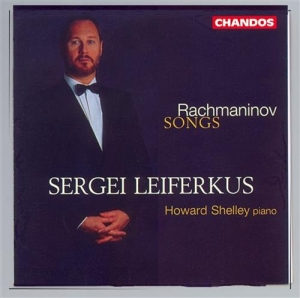 Rachmaninov - Songs ryhmässä ME SUOSITTELEMME / Joululahjavinkki: CD @ Bengans Skivbutik AB (2008429)