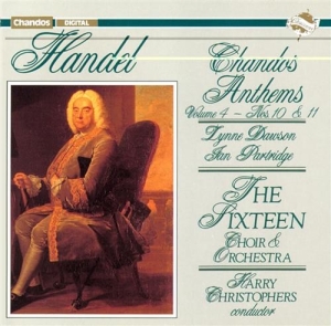 Handel - Chandos Anthems Vol 4 ryhmässä ME SUOSITTELEMME / Joululahjavinkki: CD @ Bengans Skivbutik AB (2008436)