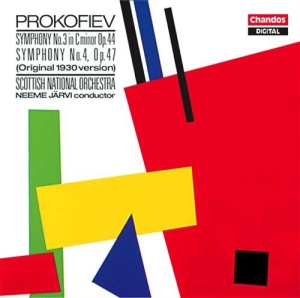 Prokofiev - Symphonies No. 3 & 4 ryhmässä CD @ Bengans Skivbutik AB (2008437)