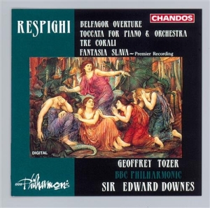 Respighi - Toccata Piano/Orchestra ryhmässä ME SUOSITTELEMME / Joululahjavinkki: CD @ Bengans Skivbutik AB (2008442)