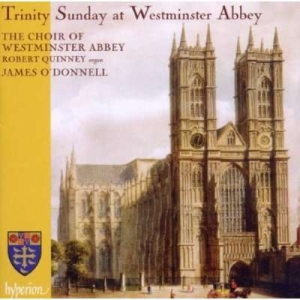 Various - Trinity Sunday At Westminster ryhmässä CD @ Bengans Skivbutik AB (2008448)