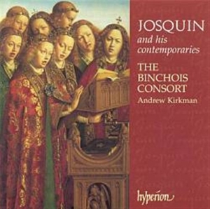 Various - Josquin Des Prez & Friends ryhmässä CD @ Bengans Skivbutik AB (2008460)