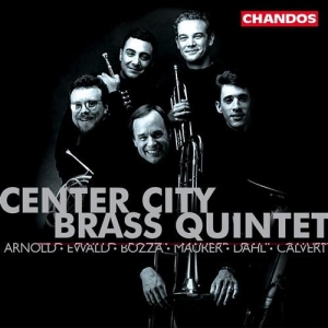 Arnold/ Ewald/ Bozza/ Maurer/ - Center City Brass Quintet ryhmässä CD @ Bengans Skivbutik AB (2008461)