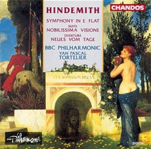 Hindemith - Symphony In E ryhmässä CD @ Bengans Skivbutik AB (2008464)