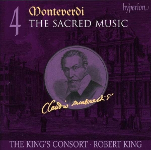 Monteverdi - Complete Sacred Music 4 ryhmässä CD @ Bengans Skivbutik AB (2008467)