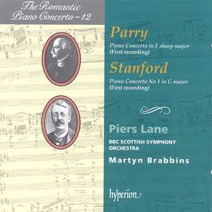 Parry Hubert - Piano Concerto ryhmässä CD @ Bengans Skivbutik AB (2008469)