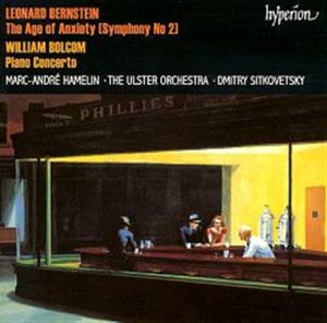 Bernstein Leonard - Piano Conc           /Bolcom ryhmässä ME SUOSITTELEMME / Joululahjavinkki: CD @ Bengans Skivbutik AB (2008482)