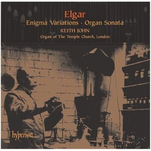 Elgar Edward - Organ Son / Enigma Vars ryhmässä CD @ Bengans Skivbutik AB (2008483)