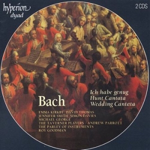 Bach Johann Sebastian - Wedding Cantata /Hunt Cantata ryhmässä CD @ Bengans Skivbutik AB (2008485)