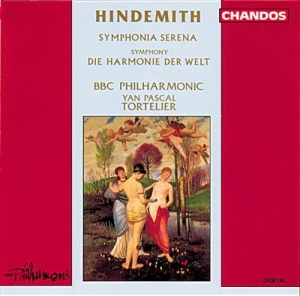 Hindemith - Symphonias ryhmässä CD @ Bengans Skivbutik AB (2008486)