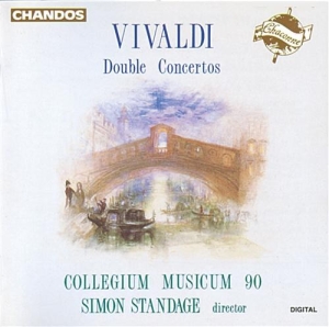 Vivaldi - Double Concertos ryhmässä ME SUOSITTELEMME / Joululahjavinkki: CD @ Bengans Skivbutik AB (2008494)