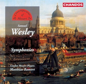 Wesley - Symphonies ryhmässä CD @ Bengans Skivbutik AB (2008500)