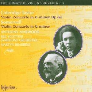 Coleridge-Taylor/Somervell - The Romantic Violin Concerto 5 ryhmässä CD @ Bengans Skivbutik AB (2008508)