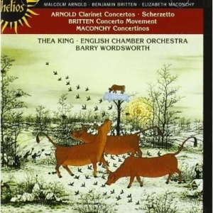 Arnold Malcolm - Clarinet Concerto 1 ryhmässä CD @ Bengans Skivbutik AB (2008510)