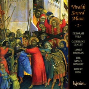 Vivaldi Antonio - Sacred Music 2 ryhmässä CD @ Bengans Skivbutik AB (2008512)