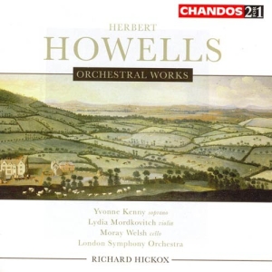 Howells - Orchestral Works ryhmässä CD @ Bengans Skivbutik AB (2008513)