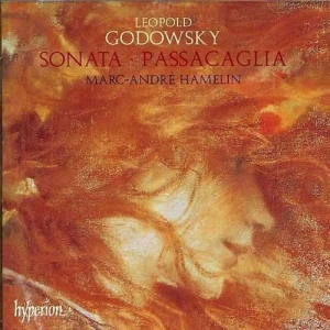 Godowsky Leopold - Son & Passacaglia ryhmässä CD @ Bengans Skivbutik AB (2008514)