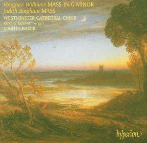 Vaughan Williams - Mass In G Minor / Judith Bingh ryhmässä CD @ Bengans Skivbutik AB (2008524)