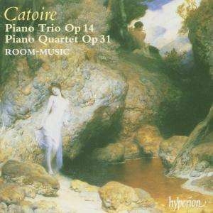 Catoire-Piano Trio&Qt,Ele ryhmässä CD @ Bengans Skivbutik AB (2008526)