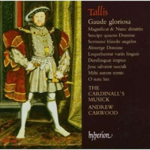 Tallis - Gaude Gloriosa ryhmässä CD @ Bengans Skivbutik AB (2008527)