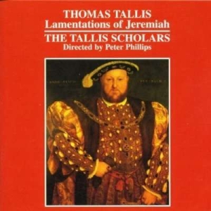 Tallis Thomas - Lamentations Jeremiah ryhmässä CD @ Bengans Skivbutik AB (2008528)